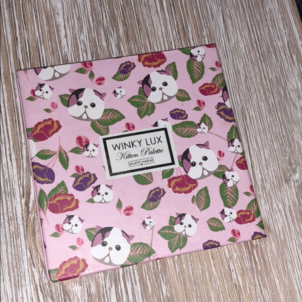 winky lux eyeshadow palette